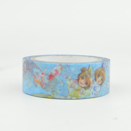 Card Captor Sakura Masking Tape Vol. 01 Ensky Collectible Tape