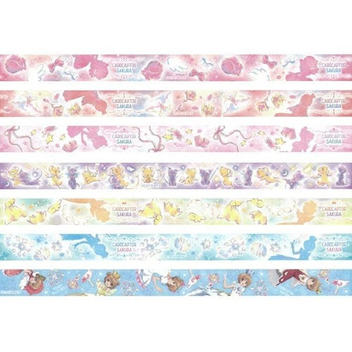 Card Captor Sakura Masking Tape Vol. 01 Ensky Collectible Tape