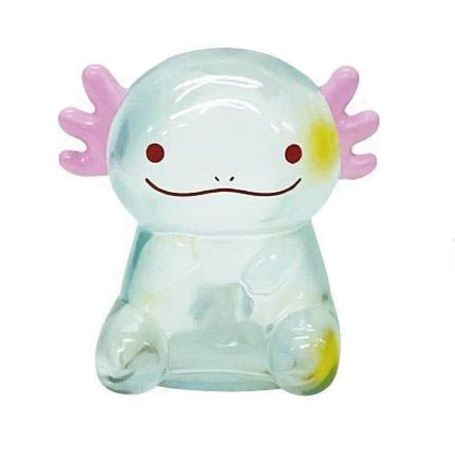 64 Mini Axolotl In Resina – Simpatici Animaletti Portafortuna Da Collezione