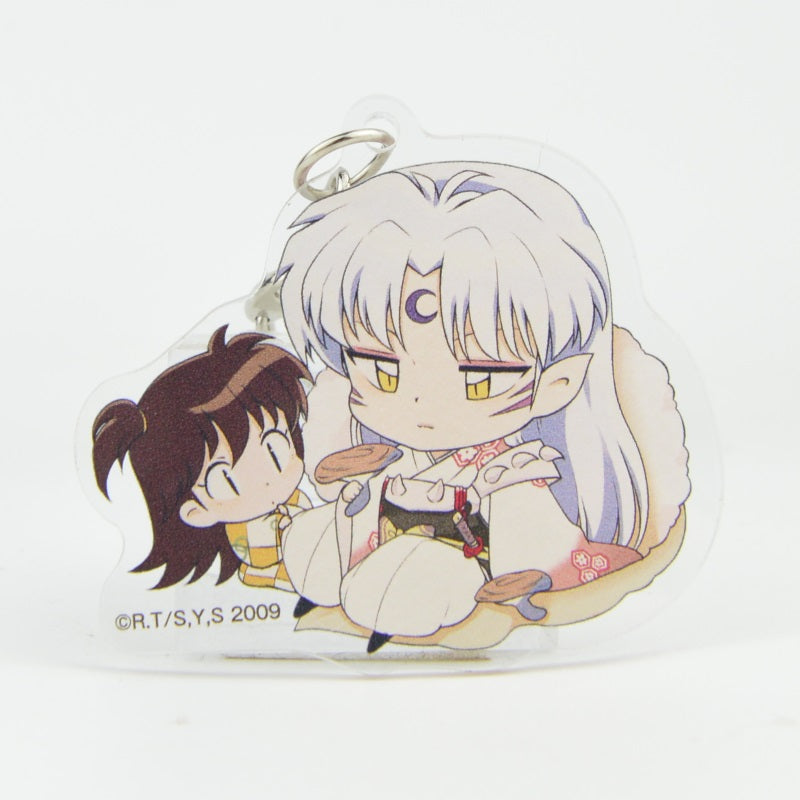 Inuyasha Acrylic 2-Inch Avengers Key Chain
