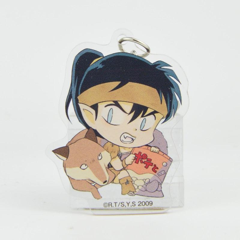 Inuyasha Acrylic 2-Inch Avengers Key Chain