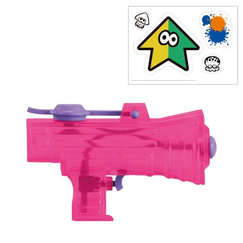 Nintendo Splatoon Weapon Collection With Sticker Bandai 2.5-Inch Collectible Toy