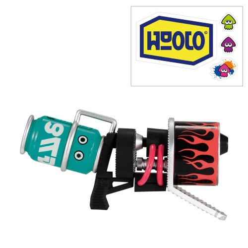 Nintendo Splatoon Weapon Collection With Sticker Bandai 2.5-Inch ...