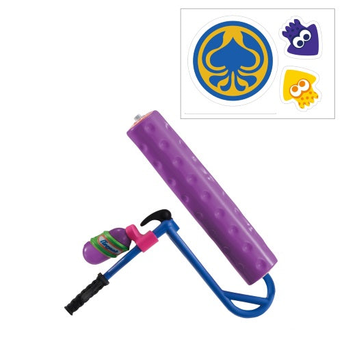 Nintendo Splatoon Weapon Collection With Sticker Bandai 2.5-Inch Collectible Toy