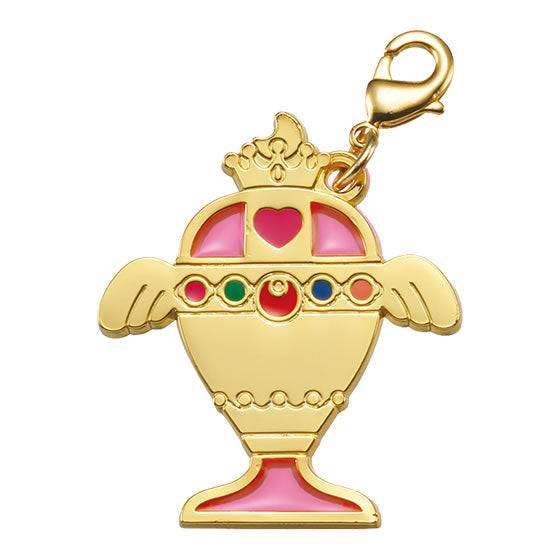Sailor Moon Stained Glass Charm Bandai Key Chain