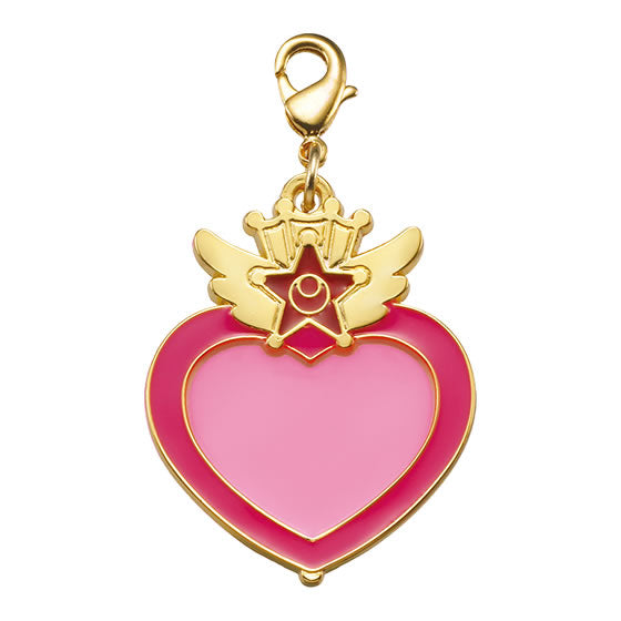 Sailor Moon Stained Glass Charm Bandai Key Chain