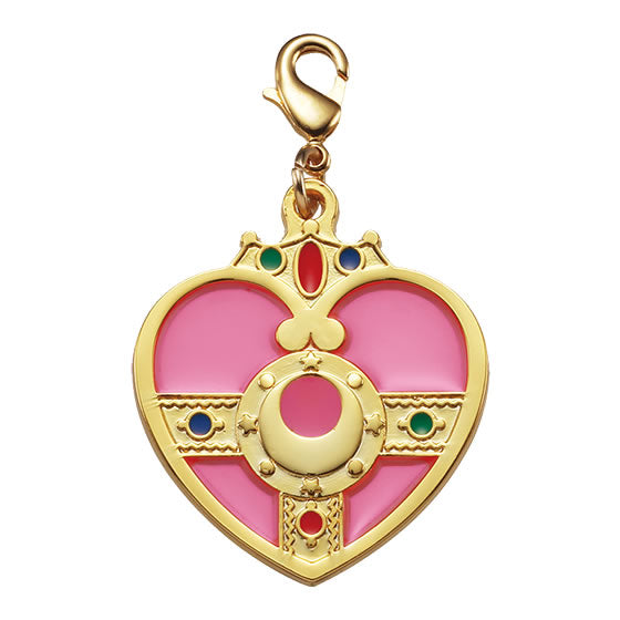 Sailor Moon Stained Glass Charm Bandai Key Chain