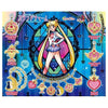 Sailor Moon Stained Glass Charm Bandai Key Chain