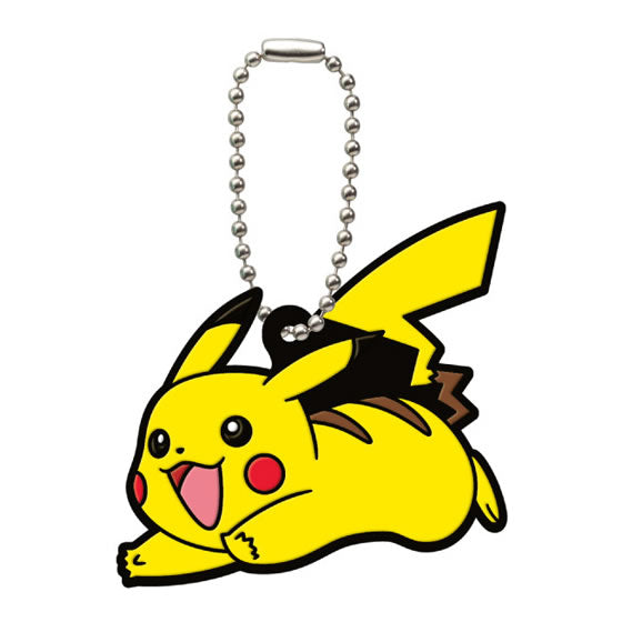 Pokemon XY Rubber Mascot Key Chain Gashapon