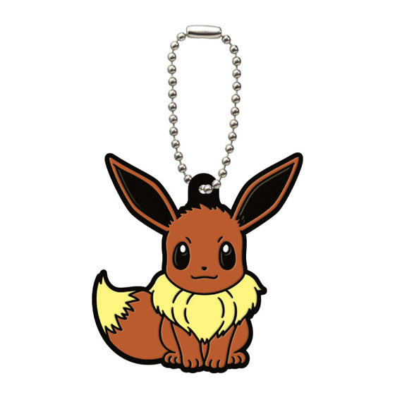 Pokemon XY Rubber Mascot Key Chain Gashapon