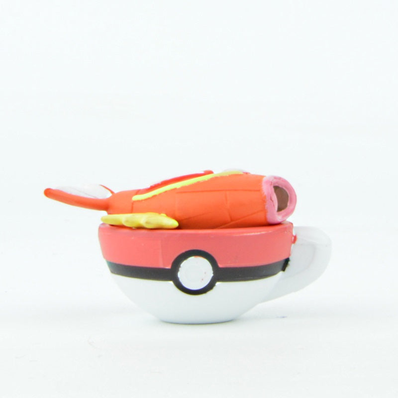 Pokemon Tea Cup Time Bandai Mascot 2-Inch Mini-Figure