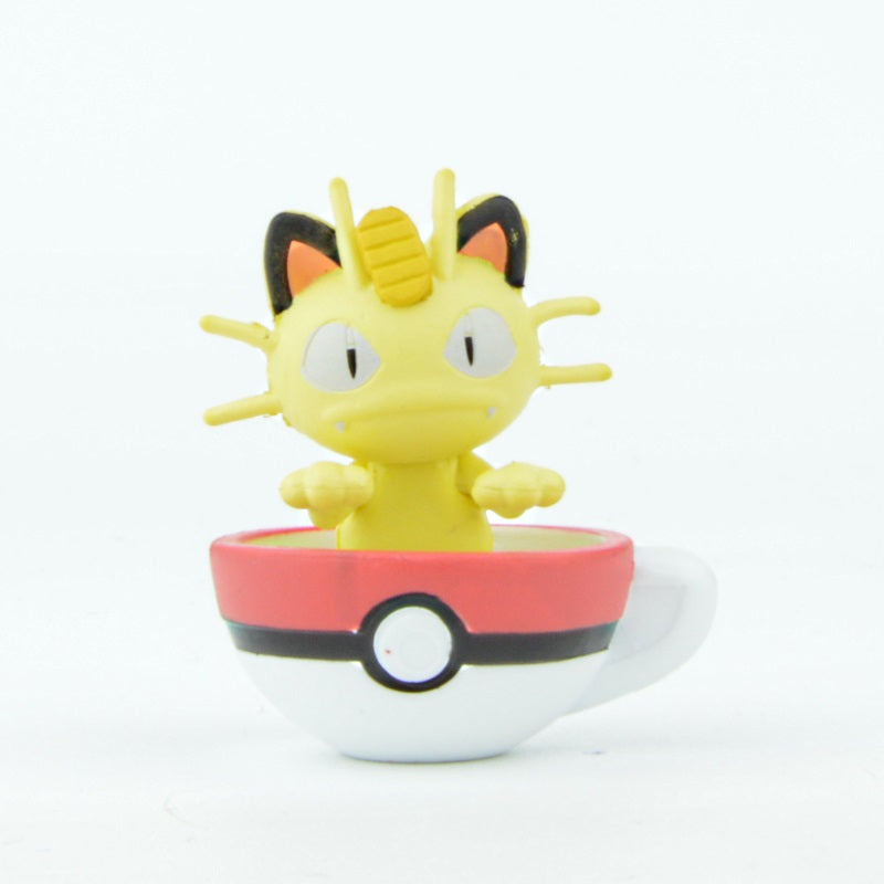 Pokemon Tea Cup Time Bandai Mascot 2-Inch Mini-Figure