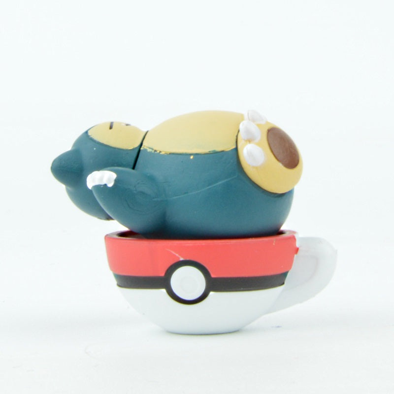 Pokemon Tea Cup Time Bandai Mascot 2-Inch Mini-Figure
