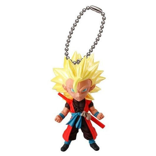 Dragon Ball Z UDM Burst 26 Mascot Key Chain Mini-Figure