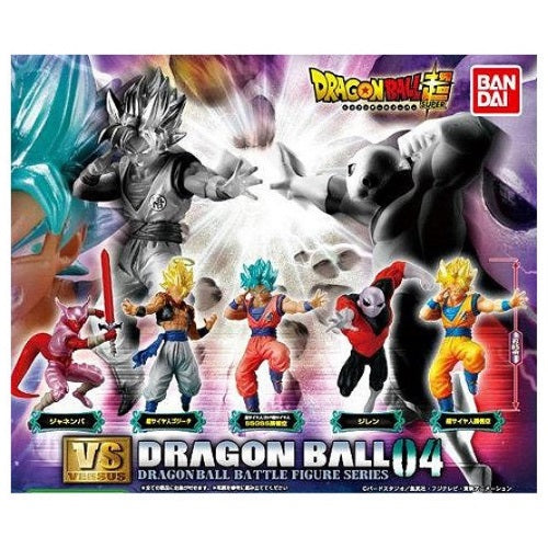 Dragonball Z Battle Figure Series 4 3-Inch Mini-Figure