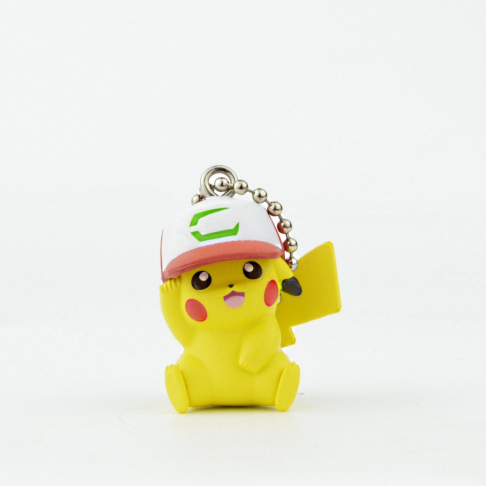 Pokemon I Choose You The Movie Swing Key Chain