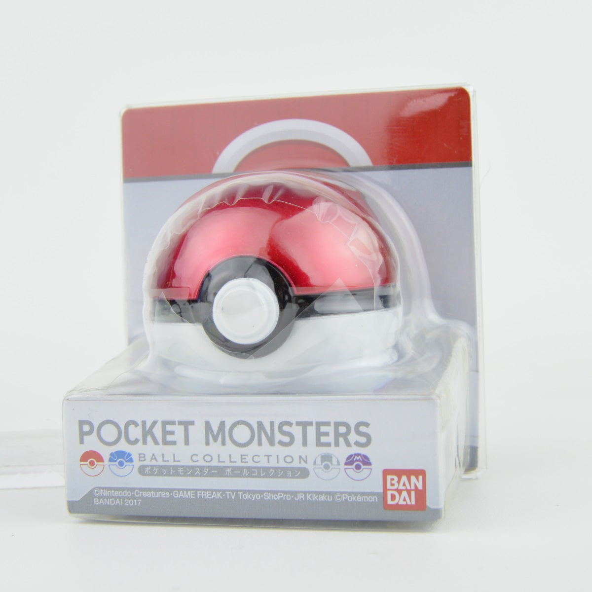Pokemon Monster Ball Collection Bandai 2-Inch Ball