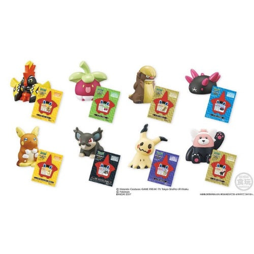 Pokemon Sun And Moon Tapu Koko Version Kid Vinyl Mini-Figure