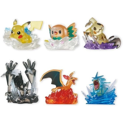 Pokemon Kimewaza Pokemotion 2-Inch Mini-Figure