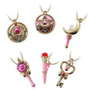 Sailor Moon Bandai Collectible Little Charm Key Chain