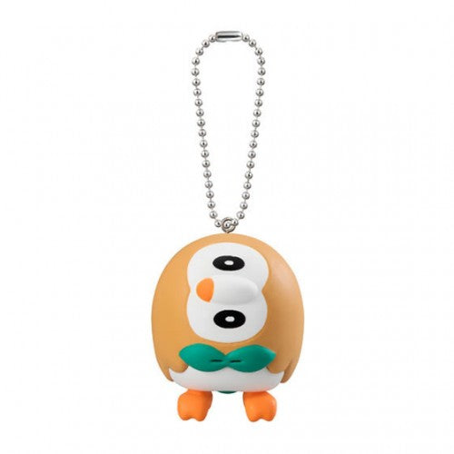 Pokemon Rowlet Mascot Collection Key Chain Mini-Figure