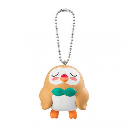 Pokemon Rowlet Mascot Collection Key Chain Mini-Figure