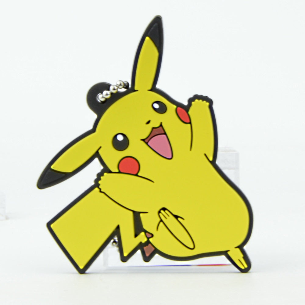 Pokemon Rubber Mascot Bandai Series 4 Rubber Key Chain