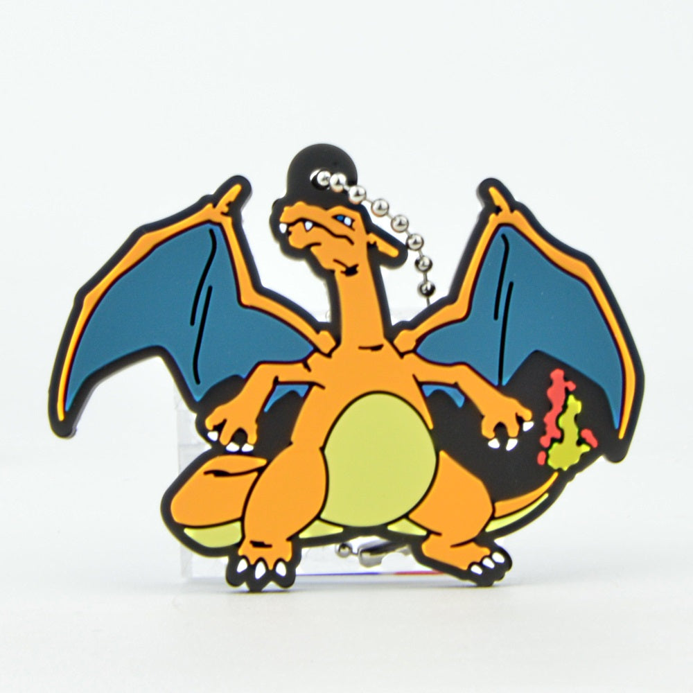 Pokemon Rubber Mascot Bandai Series 4 Rubber Key Chain