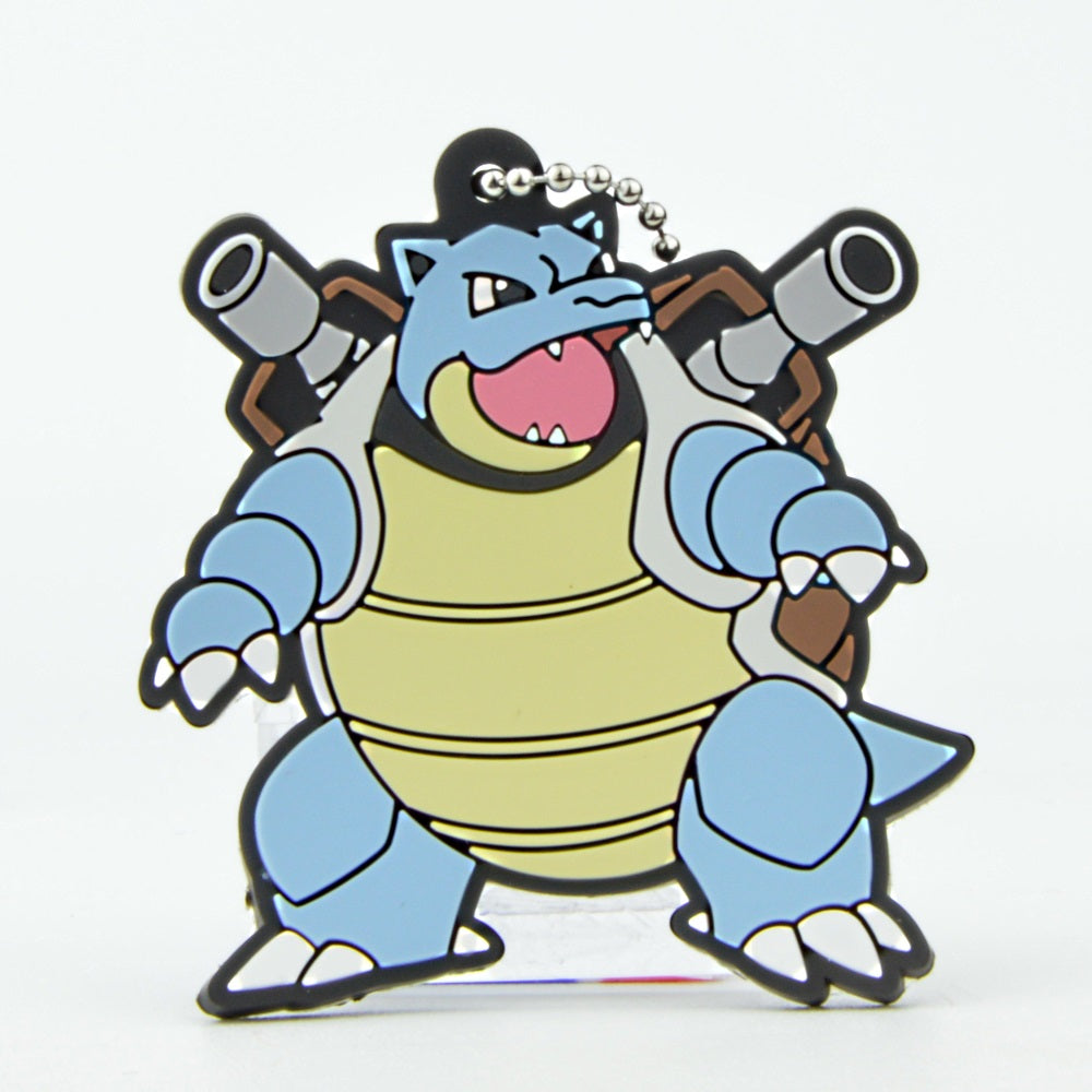 Pokemon Rubber Mascot Bandai Series 4 Rubber Key Chain