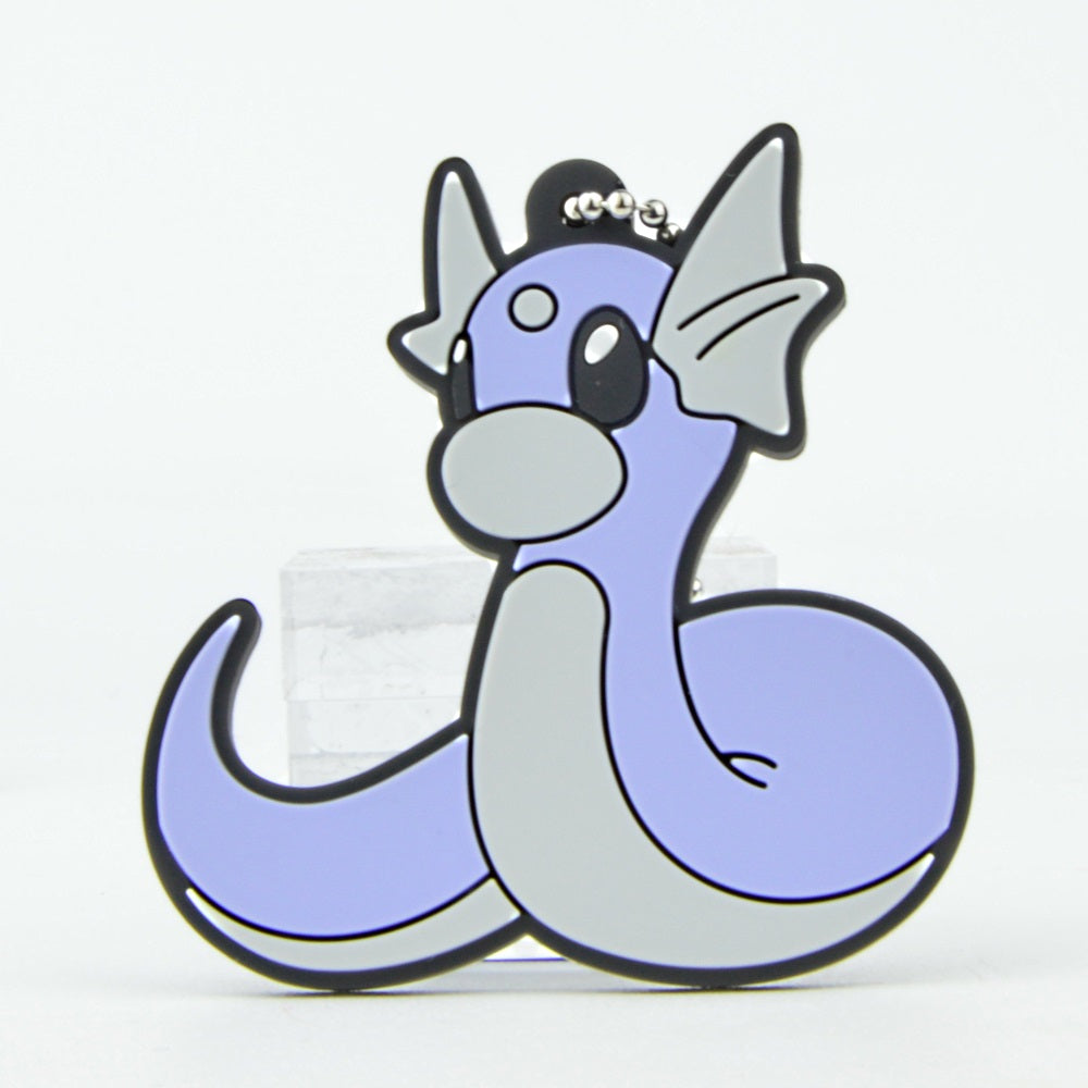 Pokemon Rubber Mascot Bandai Series 4 Rubber Key Chain