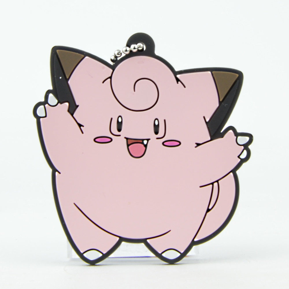 Pokemon Rubber Mascot Bandai Series 4 Rubber Key Chain