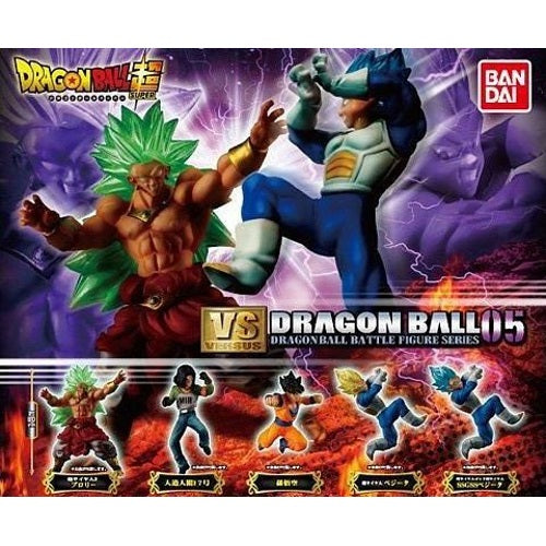 Dragonball Z Battle Figure Series 5 3-Inch Mini-Figure