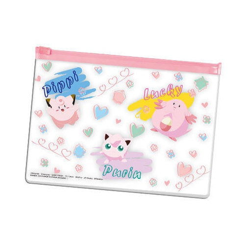 Pokemon Clear Candy Pouch Bandai Collectible Toy