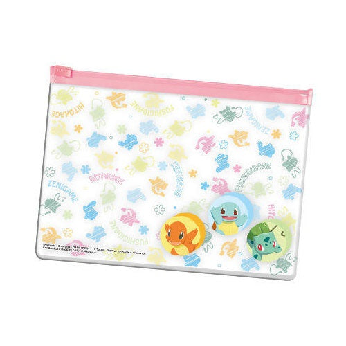 Pokemon Clear Candy Pouch Bandai Collectible Toy