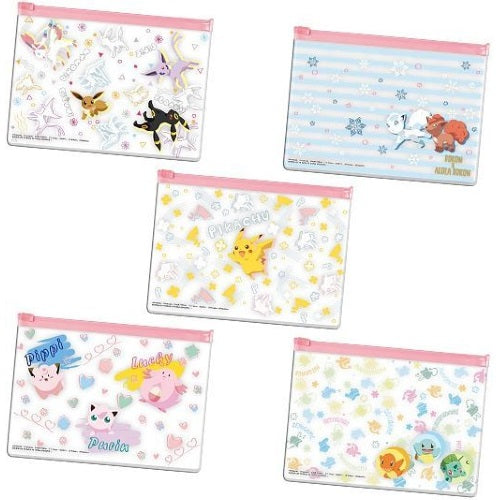 Pokemon Clear Candy Pouch Bandai Collectible Toy