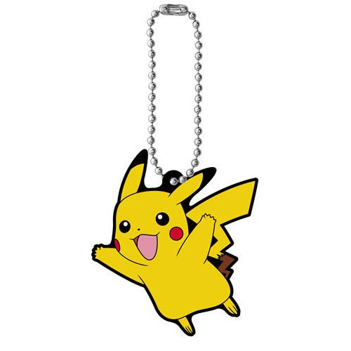 Pokemon Rubber Mascot Vol. 7 Bandai Key Chain