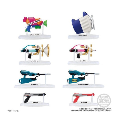 Splatoon 2 Buki Collection 3 3-Inch Collectible Toy