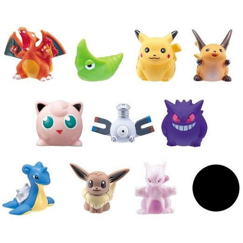 Pokemon Kids First Generation Retro Finger Puppet Bandai 1-Inch Mini-Figure