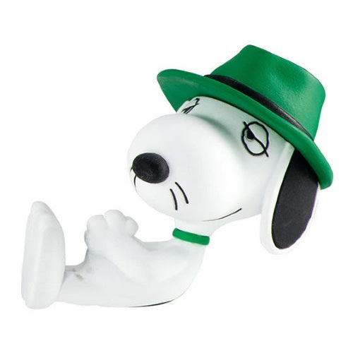 Peanuts Snoopy Hugcot Cord Keeper Bandai 1-Inch Mini-Figure