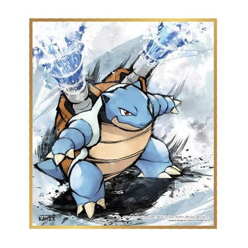Pokemon Shikishi Art Board Bandai Collectible Picture