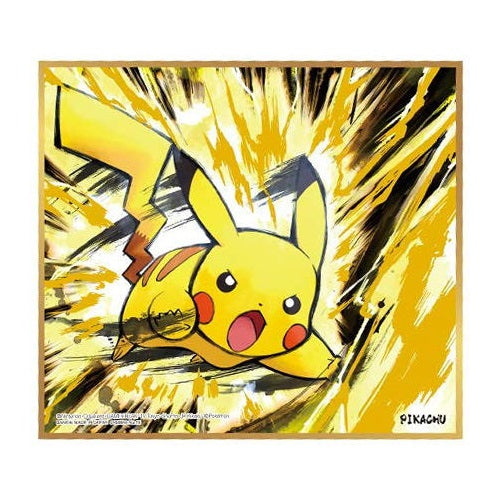 Pokemon Shikishi Art Board Bandai Collectible Picture