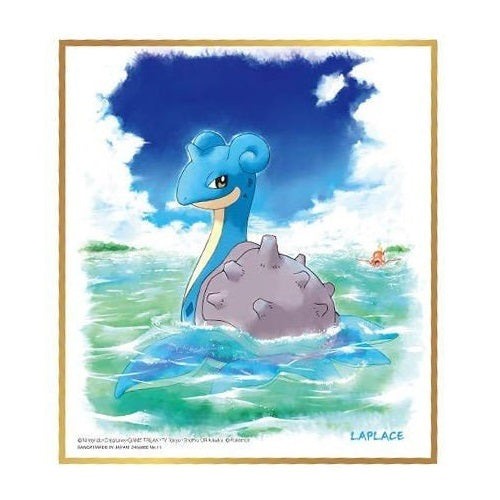Pokemon Shikishi Art Board Bandai Collectible Picture