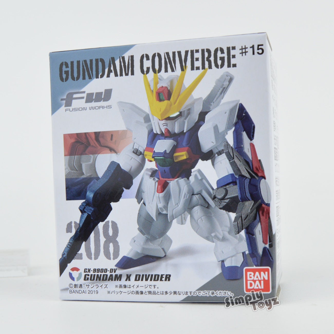 Gundam Converge 15 Bandai 3-Inch Figure