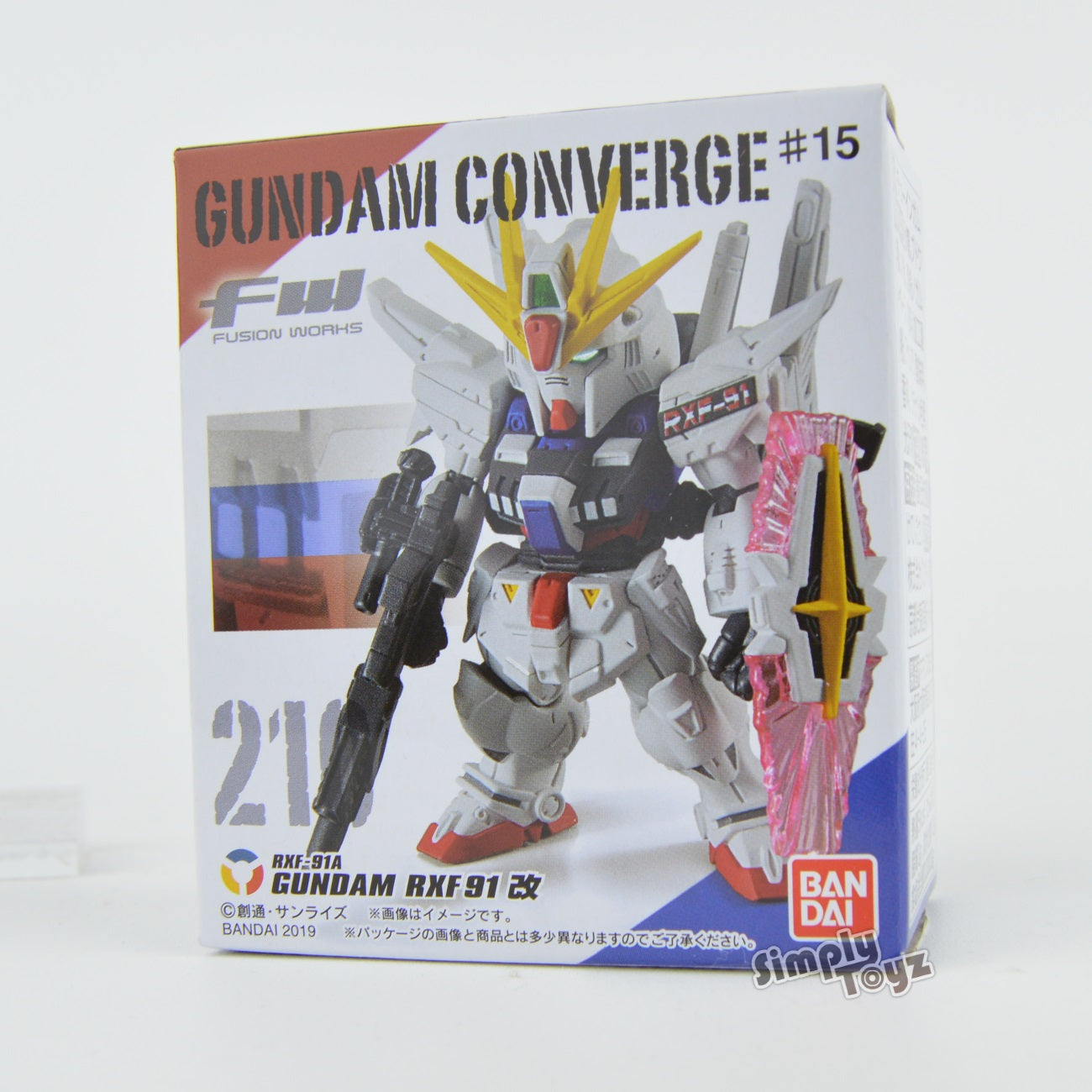 Gundam Converge 15 Bandai 3-Inch Figure