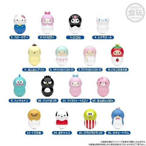 Sanrio Characters Coo'nuts Collectible 1-Inch Mini-Figure