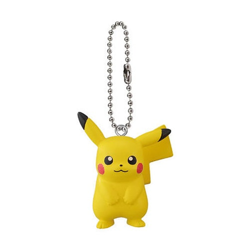 Pokemon Mewtwo Strikes Back Evolution 1-Inch Mini-Figure Key Chain
