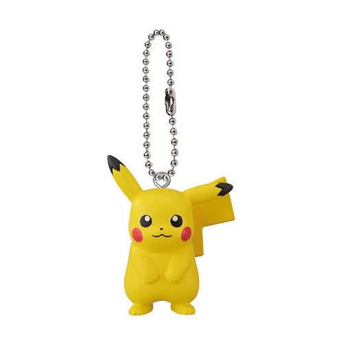 Pokemon Mewtwo Strikes Back Evolution 1-Inch Mini-Figure Key Chain