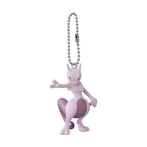 Pokemon Mewtwo Strikes Back Evolution 1-Inch Mini-Figure Key Chain
