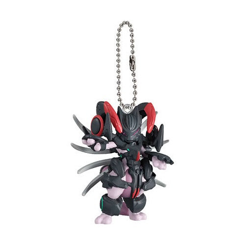 Pokemon Mewtwo Strikes Back Evolution 1-Inch Mini-Figure Key Chain
