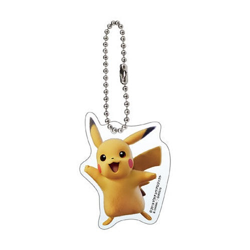 Pokemon Mewtwo Strikes Back Evolution Acrylic Swing Key Chain